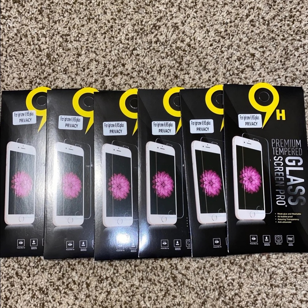 Tempered glass screen protector